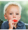 Cuillère sensorielle Knobby Chewy Tube | Espace Inclusif