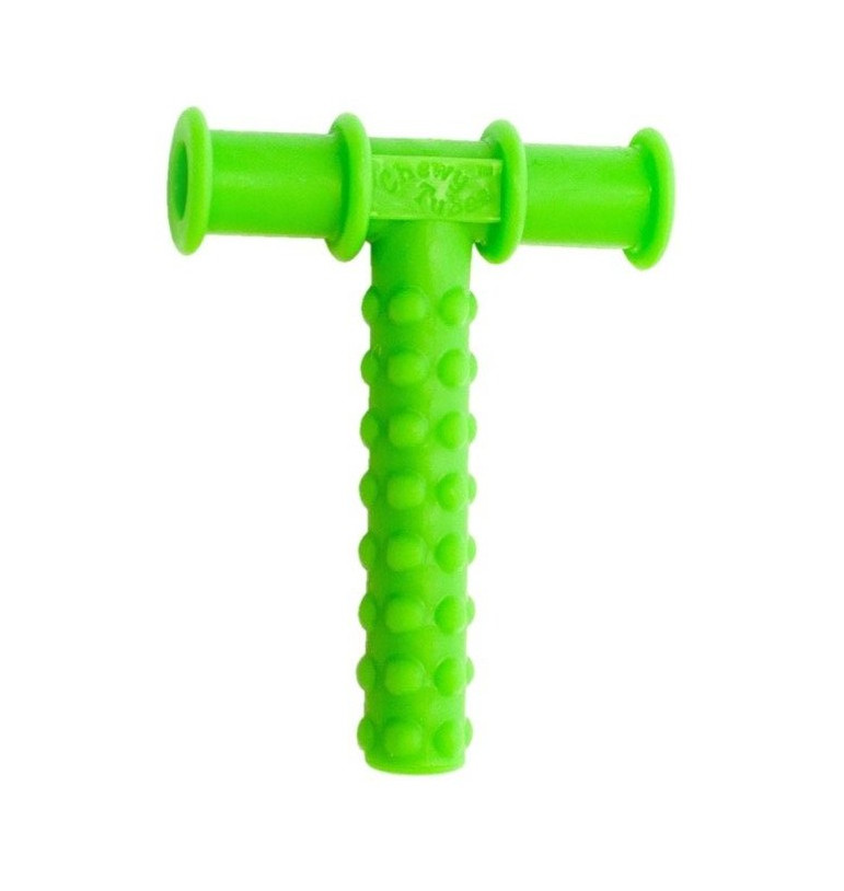 Chewy Tube Original Vert Knobby | Espace Inclusif