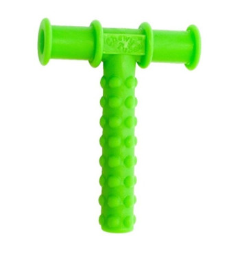 Chewy Tube Original Vert Knobby | Espace Inclusif