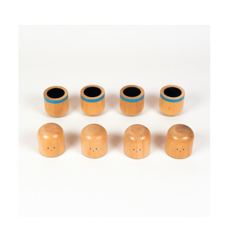 Personnages sonores | Espace Inclusif