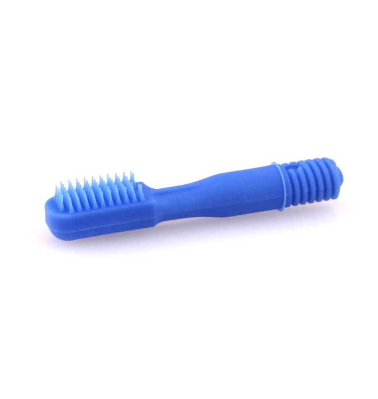Embout Z-Vibe brosse souple bleue | Espace Inclusif