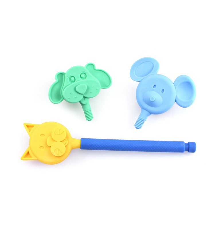 Z-Vibe Kit embouts animaux | Espace Inclusif