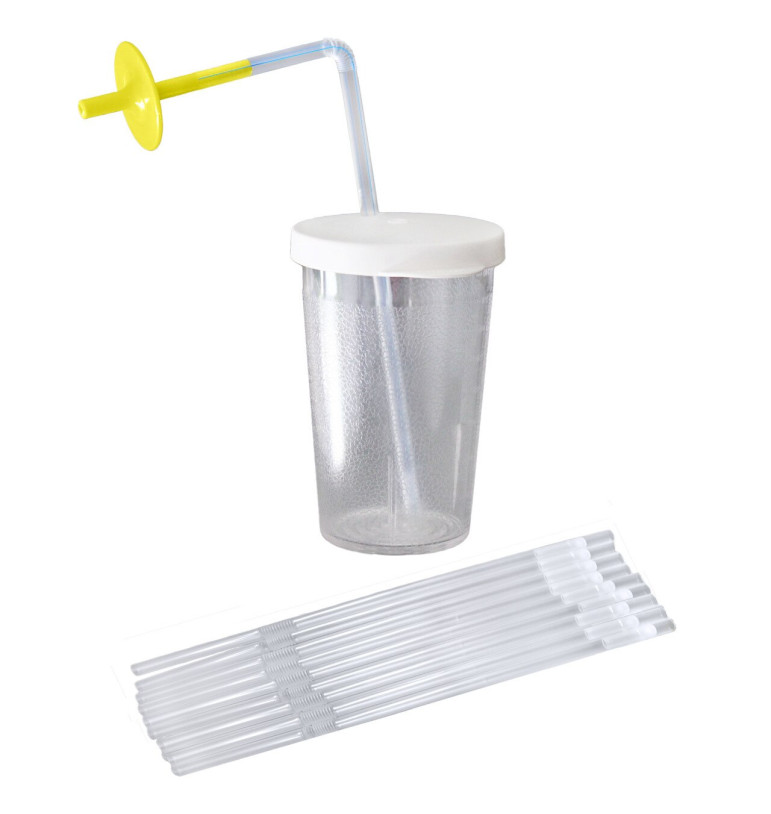 Ark kit Sip-Tip avec paille anti-retour | Espace Inclusif