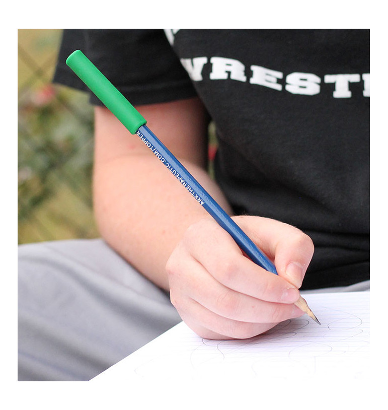 TCGG-8 Paquets Embout Crayon Macher Embout Stylo Mordiller Bout De Crayon Macher Enfant | UK
