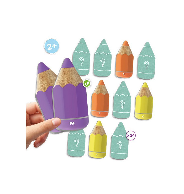 Mémo crayon | Espace Inclusif