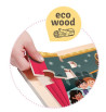 Set de 4 puzzles - Temps libre et vie sociale | Espace Inclusif