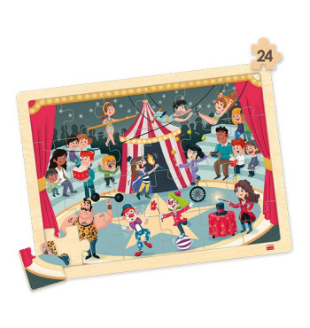 Set de 4 puzzles - Temps libre et vie sociale | Espace Inclusif