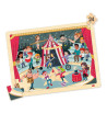 Set de 4 puzzles - Temps libre et vie sociale | Espace Inclusif