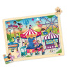 Set de 4 puzzles - Temps libre et vie sociale | Espace Inclusif