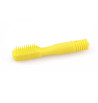 Embout Z-Vibe brosse dure jaune | Espace Inclusif