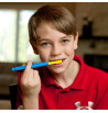Embout Z-Vibe brosse dure jaune | Espace Inclusif