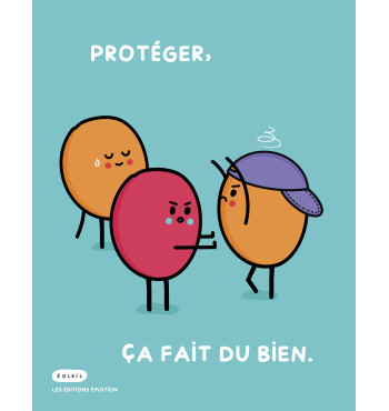 Lot de 8 affiches - Gestes prosociaux 31 x 46 cm | Espace Inclusif