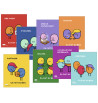 Lot de 8 affiches - Gestes prosociaux 28 x 36 cm | Espace Inclusif