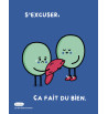 Lot de 8 affiches - Gestes prosociaux 28 x 36 cm | Espace Inclusif