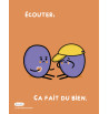 Lot de 8 affiches - Gestes prosociaux 28 x 36 cm | Espace Inclusif