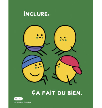 Lot de 8 affiches - Gestes prosociaux 28 x 36 cm | Espace Inclusif