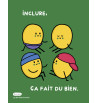 Lot de 8 affiches - Gestes prosociaux 28 x 36 cm | Espace Inclusif