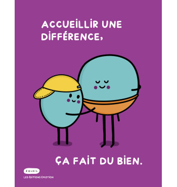 Lot de 8 affiches - Gestes prosociaux 28 x 36 cm | Espace Inclusif