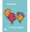 Lot de 8 affiches - Gestes prosociaux 28 x 36 cm | Espace Inclusif