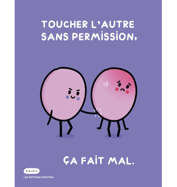 Lot de 8 affiches - Gestes d'agression 31 x 46 cm | Espace Inclusif