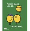 Lot de 8 affiches - Gestes d'agression 31 x 46 cm | Espace Inclusif