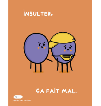 Lot de 8 affiches - Gestes d'agression 28 x 36 cm | Espace Inclusif