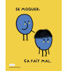 Lot de 8 affiches - Gestes d'agression 28 x 36 cm | Espace Inclusif