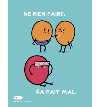 Lot de 8 affiches - Gestes d'agression 28 x 36 cm | Espace Inclusif