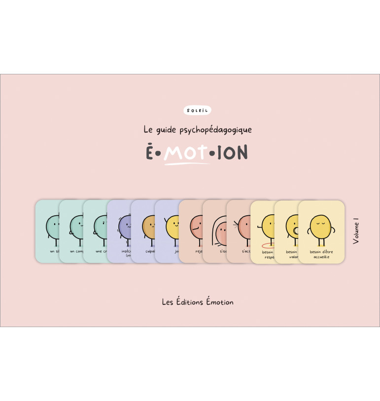 Guide psychopédagogique É-mot-ion - Volume 1 | Espace Inclusif