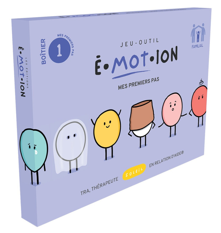 Jeu-outil É-mot-ion 1 - Mes premiers pas | Espace Inclusif
