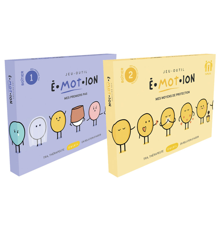 Jeux-outils É-mot-ion - Les indispensables | Espace Inclusif
