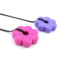 Ark collier à mastiquer modèle Fleur | Espace Inclusif