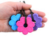 Ark collier à mastiquer modèle Fleur | Espace Inclusif