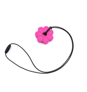 Ark collier à mastiquer modèle Fleur | Espace Inclusif