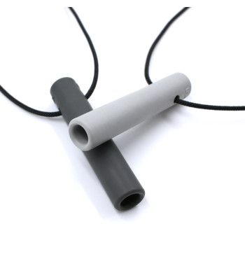 Ark collier à mâchouiller TDAH modèle Tube creux | Espace Inclusif