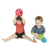 Lot de 6 balles ouvertes Rubberflex 18 cm | Espace Inclusif