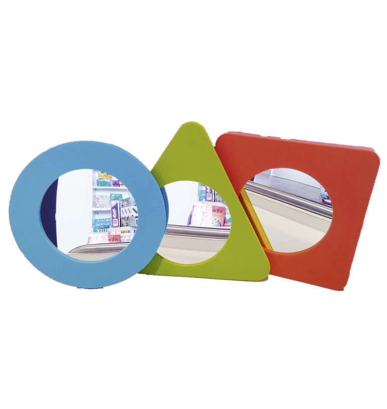 Miroirs géométriques | Espace Inclusif