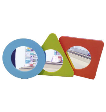 Miroirs géométriques | Espace Inclusif