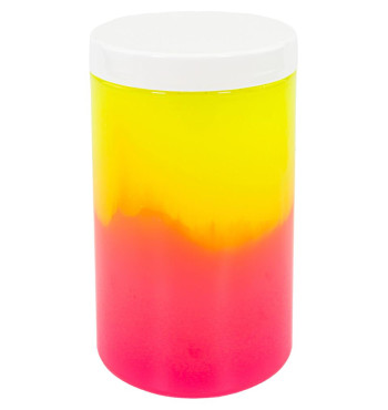 Slime Neo duo jaune et rose | Espace Inclusif