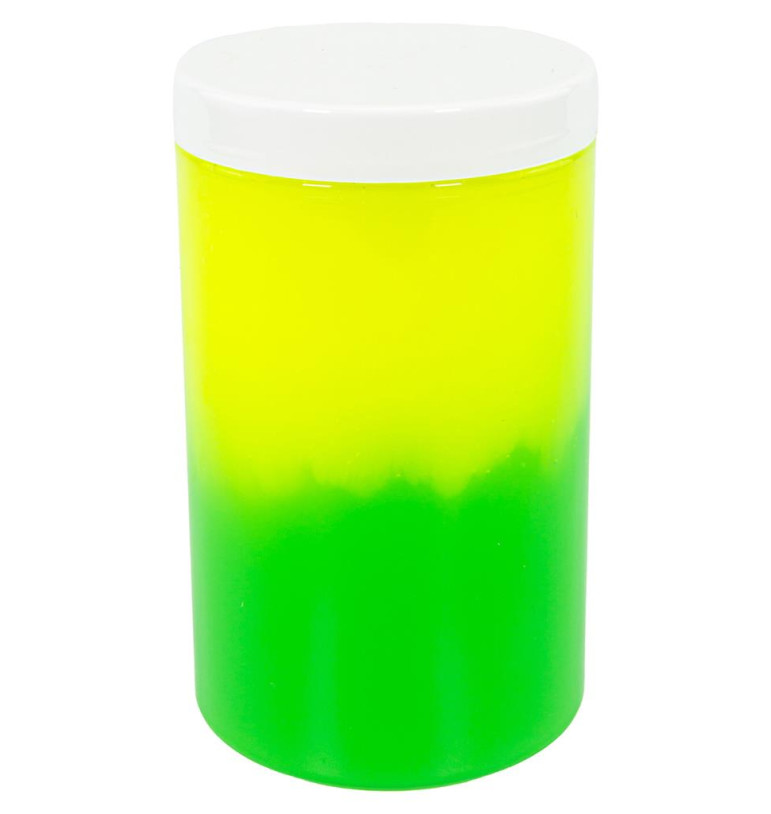 Slime Neo duo vert et jaune | Espace Inclusif