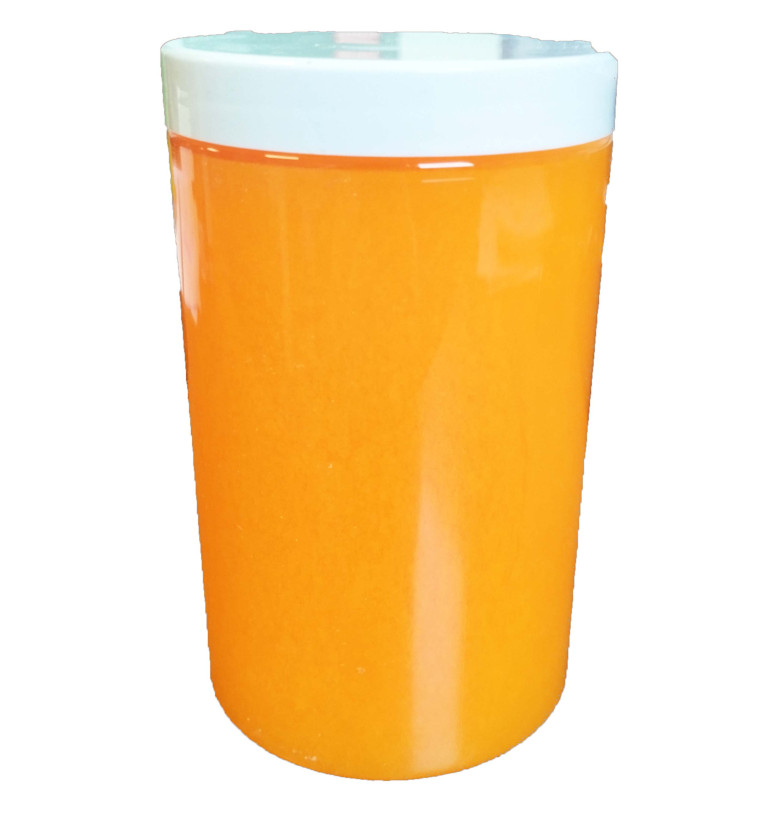 Slime Fluo orange | Espace Inclusif