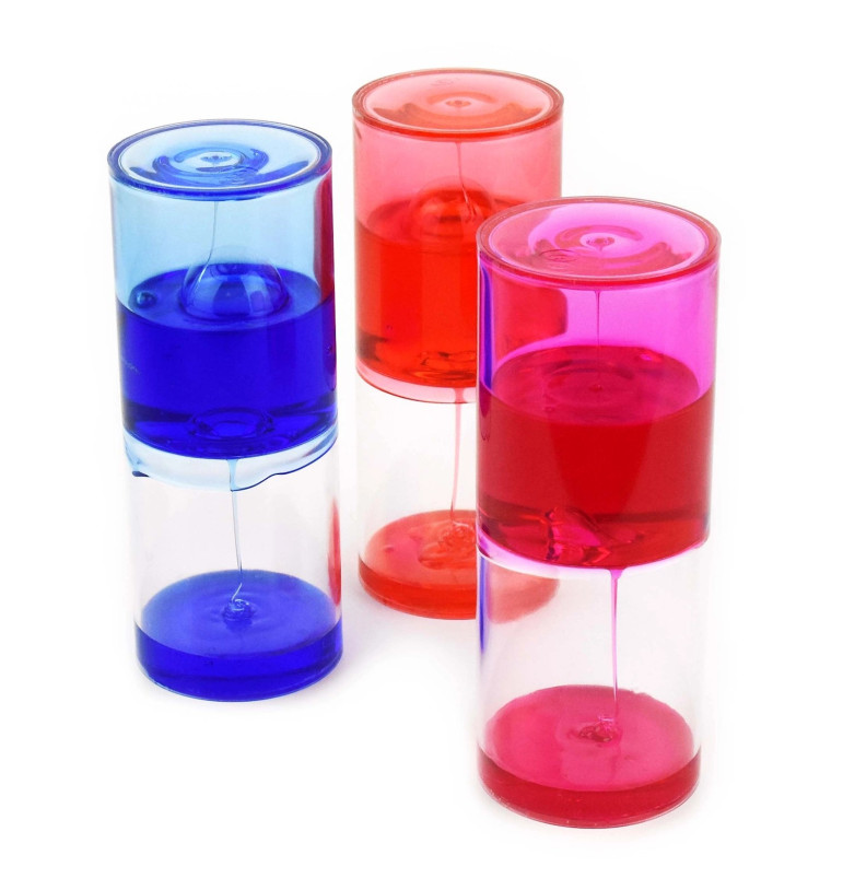 Sablier slime | Espace Inclusif