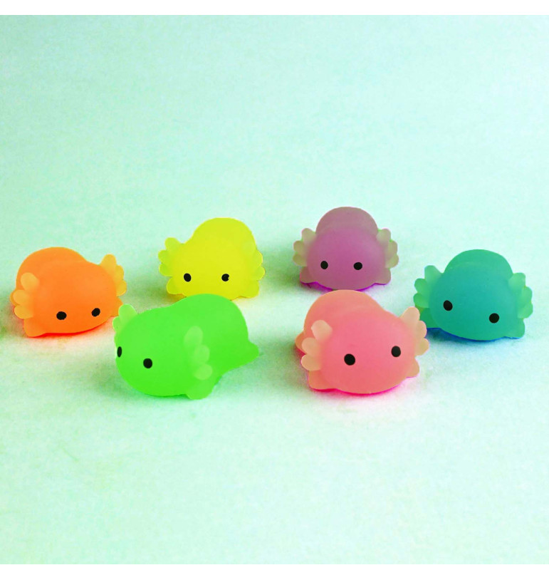 Petit axolotl à presser | Espace Inclusif