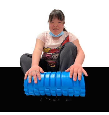 Rouleau vibrant | Espace Inclusif