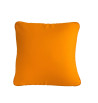 Coussin vibrant orange | Espace Inclusif