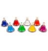 Clochettes colorées - 8 pièces | Espace Inclusif