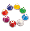 Clochettes colorées - 8 pièces | Espace Inclusif