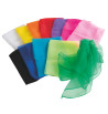 Tissu organza - 12 couleurs | Espace Inclusif