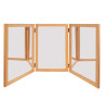 Miroir en bois pliable | Espace Inclusif