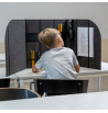 Écran de concentration insonorisant petit format | Espace Inclusif